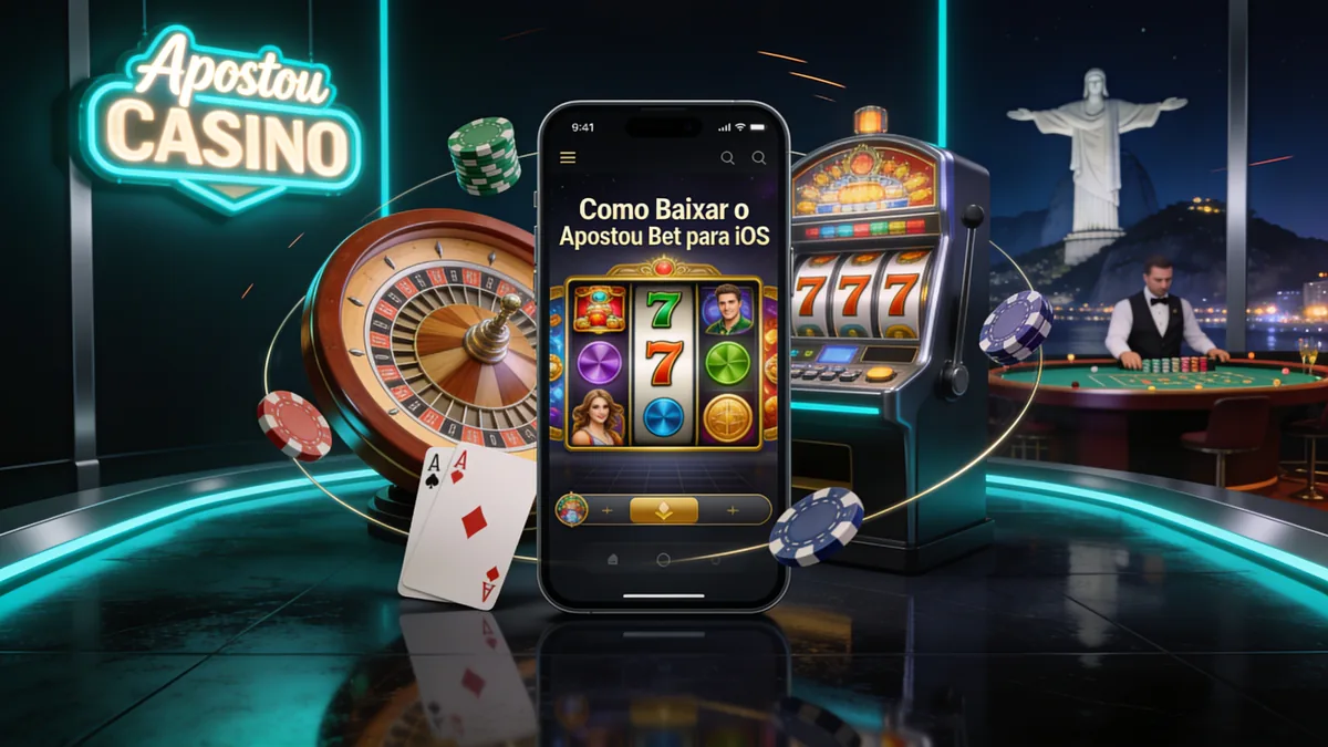 apostou bet no Brasil — Como Baixar o Apostou Bet para iOS