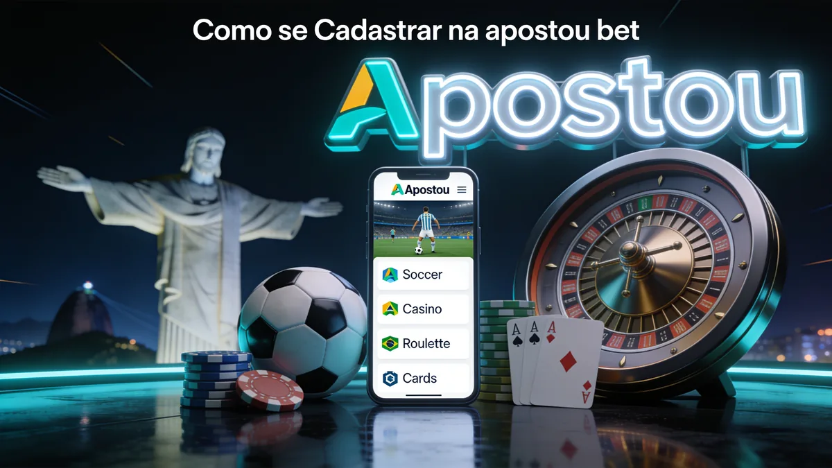 Como se Cadastrar na apostou bet para jogadores no Brasil