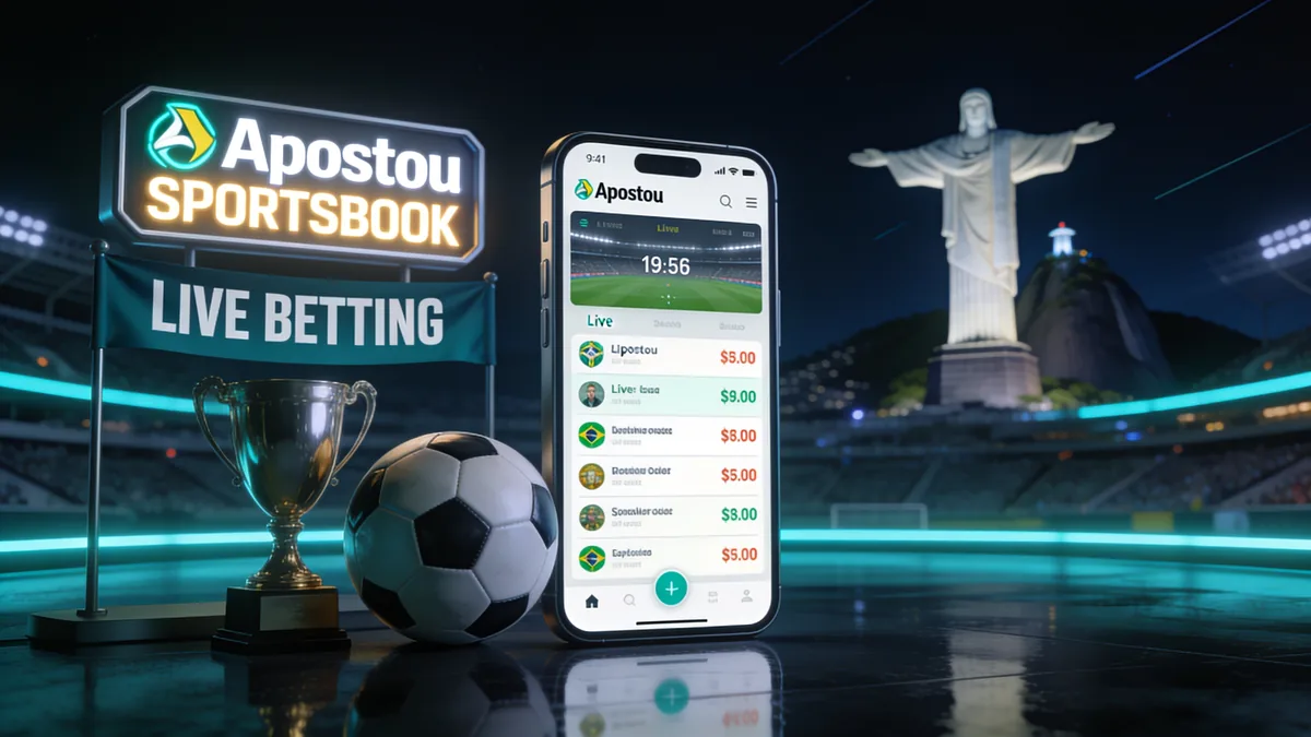 Principais Funcionalidades do App Apostou Bet — apostou bet no Brasil